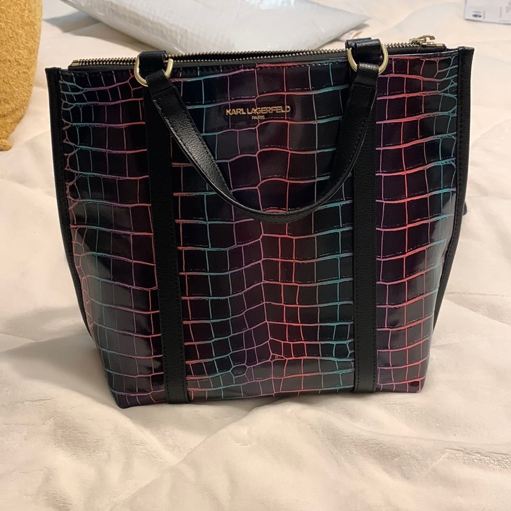 Karl Lagerfeld Paris back pack bag